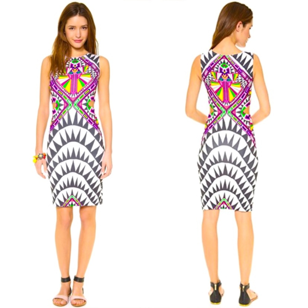 Mara Hoffman Multicolor Geometric Dress